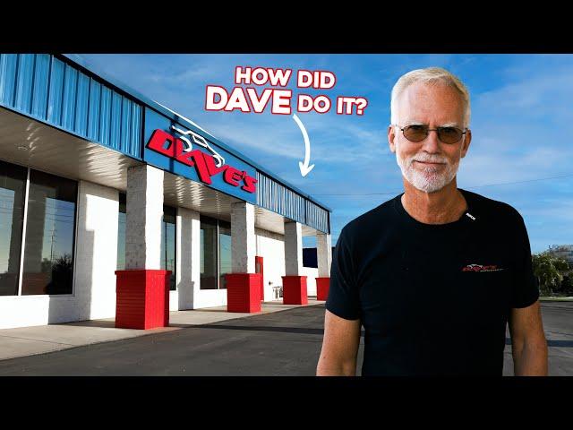 Dave's 35 Year Journey from a 1 Bay Storage Unit!