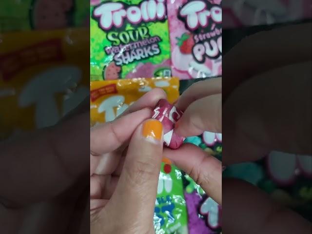 Starburst Original Fruit Punch Flavored Candy #shorts