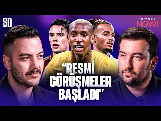 “OCAK AYINDA UÇAKLAR İNİYOR” | Zalewski, Archie Brown, Talisca, Tadic, Osimhen, Jelert, Hakim Ziyech