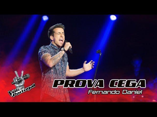 Fernando Daniel - "When We Were Young" | Provas Cegas | The Voice Portugal