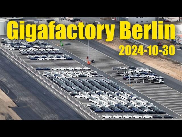 Giga Berlin | 2024-10-30 | Timelapse