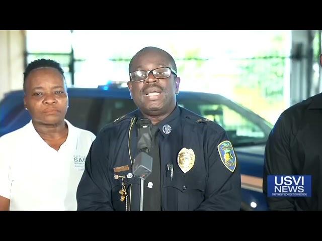 USVI Police on Recent Spike in Crime throughout Territory