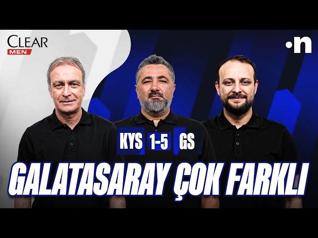 Kayserispor - Galatasaray Maç Sonu | Önder Özen, Serdar Ali Çelikler, Onur Tuğrul