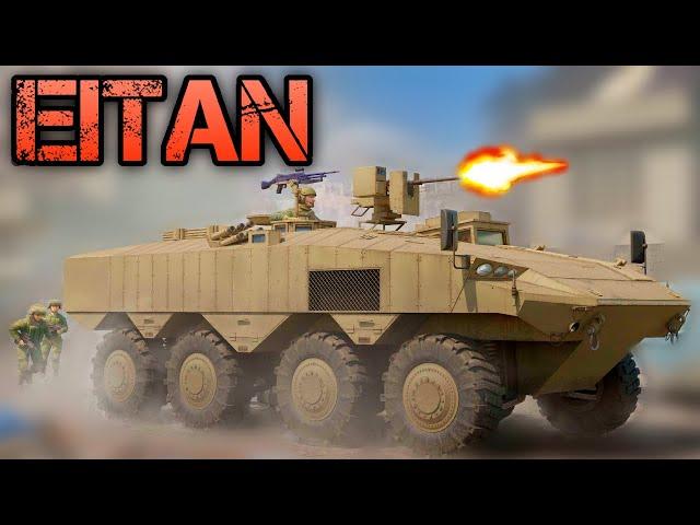 Israel’s 'Eitan' Armored Personnel Carrier (APC) Overview | 8X8 INFANTRY PROTECTION