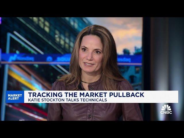 Expect to see sell signals if market doesn't recover this week, says Fairlead's Katie Stockton