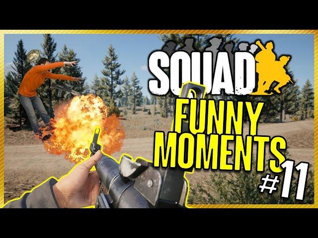 Squad Funny Moments! #11