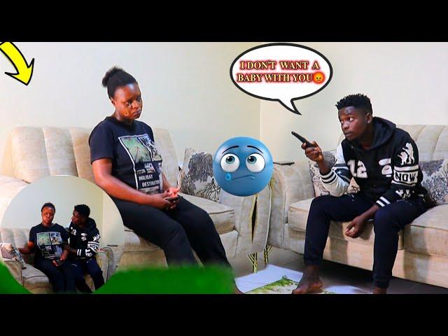 Telling My PREGNANT Girlfriend "I Don't Want A Baby with You Anymore"...Bad Idea..*SHE CRIES*