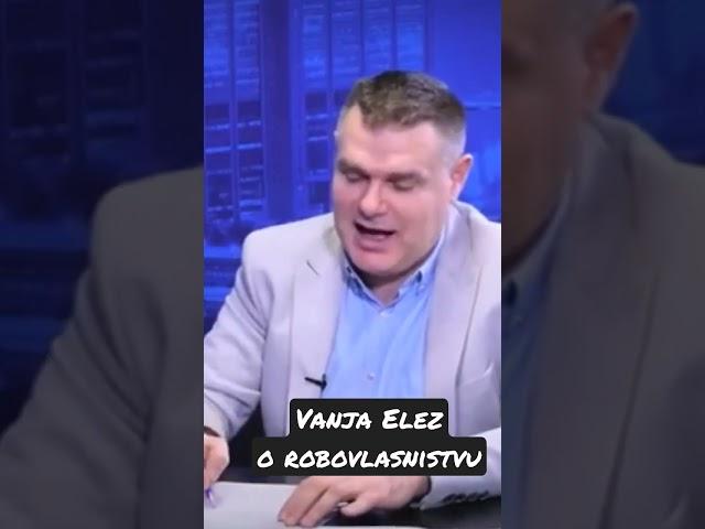 Vanja Elez o zabavi koja je osmisljena za robove