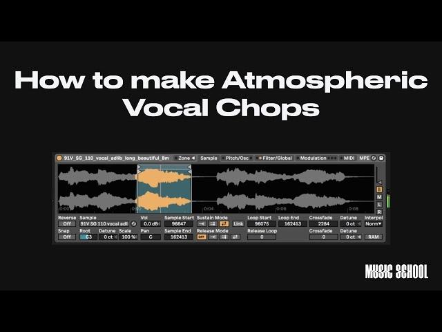 Atmospheric Vocal Chops in Ableton Live