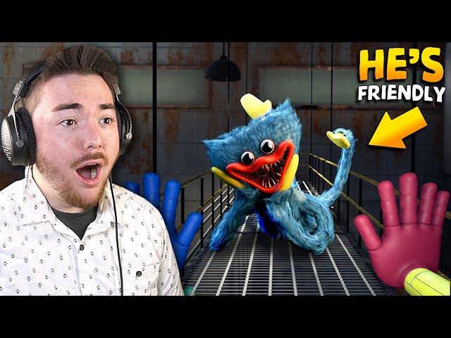 HUGGY WUGGY FRIENDLY MOD!!! | Poppy Playtime Gameplay (Mods)