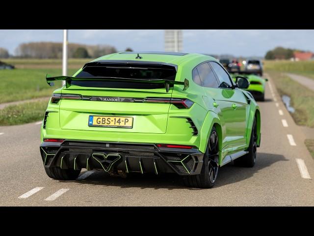 Supercars Accelerating - Carrera GT, Novitec 812, Revuelto, 800HP M3 Touring, Novitec 600LT