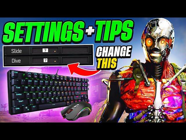 Best Mouse and Keyboard Settings for BO6 Warzone! [Sensitivity, DPI, Keybinds, and more!]