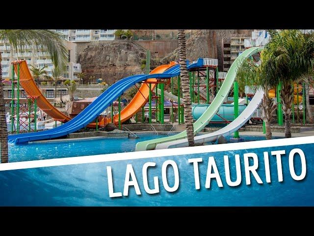 Lago Taurito Parque Acuático - Toboganes / Slide Compilation (GoPro)