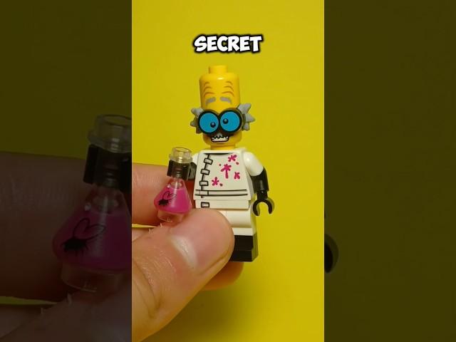 This Lego Minifigure Has A Secret Identity?! #lego #legos #shorts