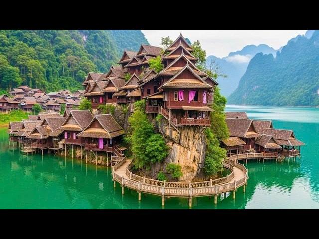 UNSEEN LAOS | Hidden Places Even Locals Can’t Believe Exist | 4K Travel Documentary