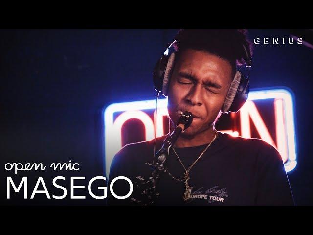 Masego "Lavish Lullaby" (Live Performance) | Open Mic