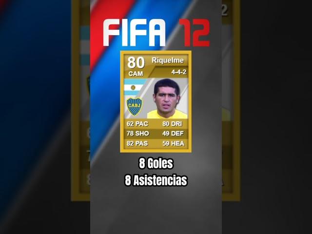 Juan Román Riquelme (2010-2014) #juanromanriquelme #riquelme #fifa #fut #ultimateteam