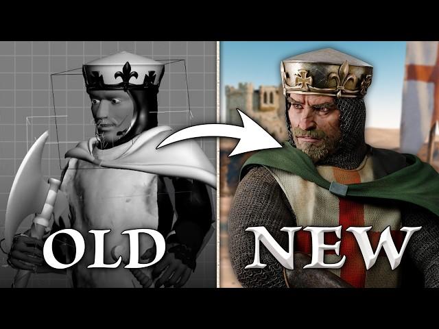 Stronghold Crusader: Definitive Edition - New Art & Animation for 2025