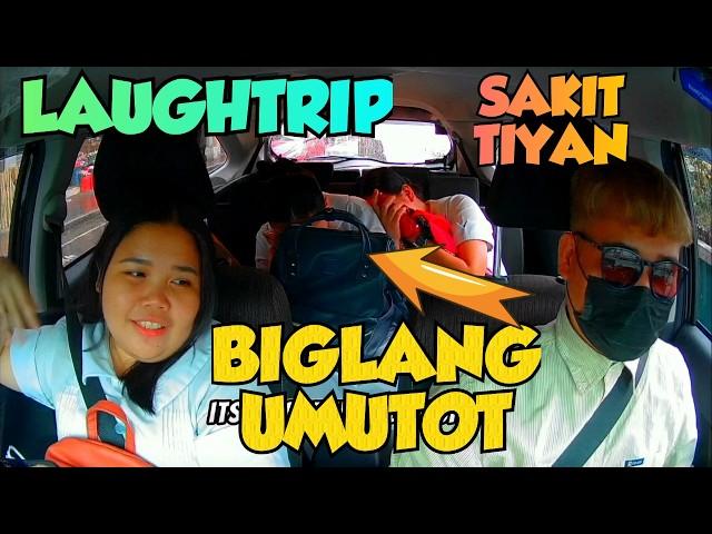 SUMAKIT BIGLA ANG TIYAN KO, NAUTOT PA TULOY LAUGHTRIP BAO-THAI KHO