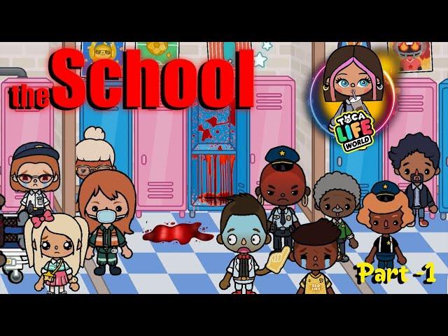 the school stories  / Toca Life Story / toca boca horror