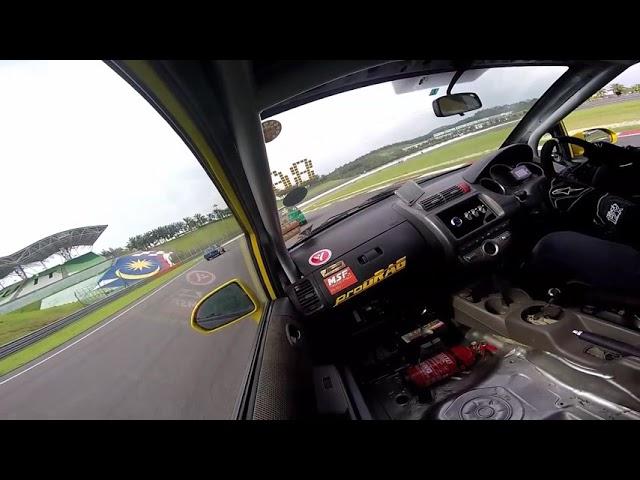 HONDA JAZZ FIT GD3 L15A7 | SEPANG CIRCUIT | TRACKDAY