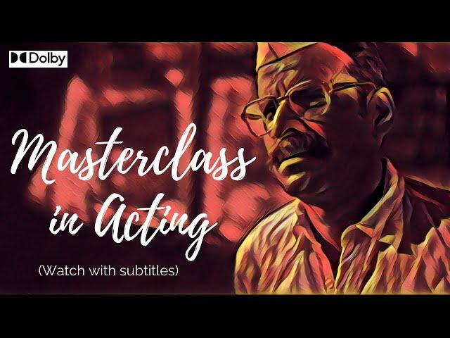 Bhonsle - Best Performance of 2020 | Manoj Bajpayee