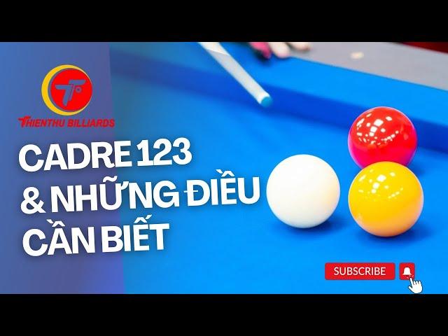 Cadre 123 & NHỮNG ĐIỀU CẦN BIẾT #thienthubida