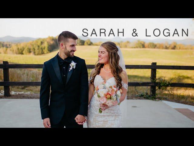 Sarah and Logan | A Beautiful Christ Centered Wedding in Dahlonega