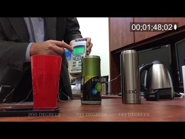 MU professor demonstrates Lexo tumbler