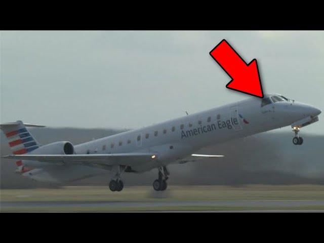 Airline Pilot DIES On Takeoff!