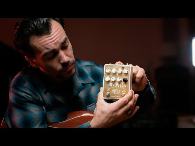 Du CLEAN BOOST à la GROSSE FUZZ | Tampco Distorter
