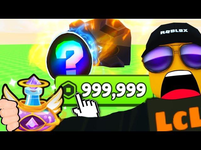 INSANE GOD POTIONS + $1,000,000 HATCHES in Pets GO RNG