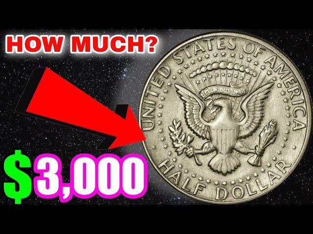 Top Most Valuable USA Half Dollar Old Coin Big Money Millions Of Dollars Lock For This!!