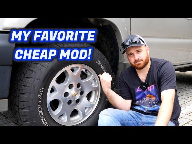 Ranking My Top 5 FAVORITE Tahoe Mods