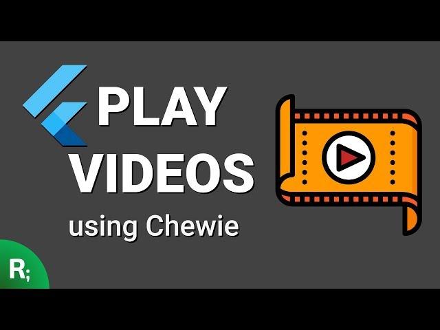 Flutter Video Player – Chewie Tutorial