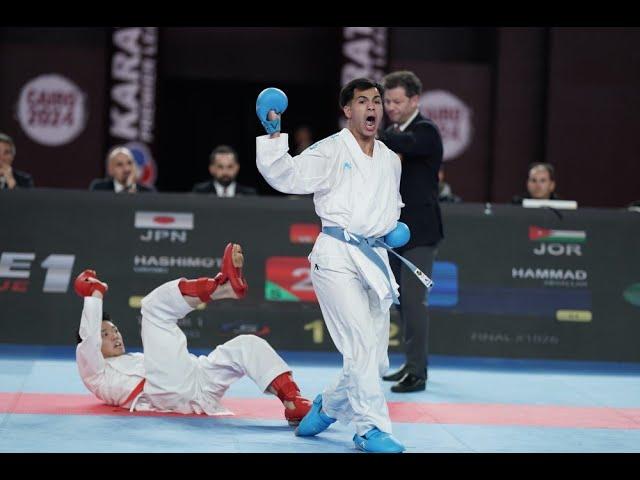 Top Five KARATE moments of #Karate1Cairo | WORLD KARATE FEDERATION