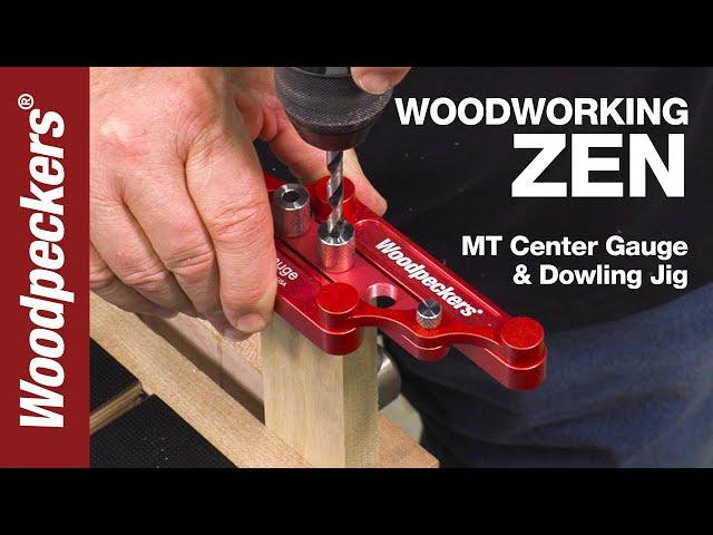 Find Your Center With MT Center Gauge & Doweling Jig | Deep Dive | Woodpeckers Tools