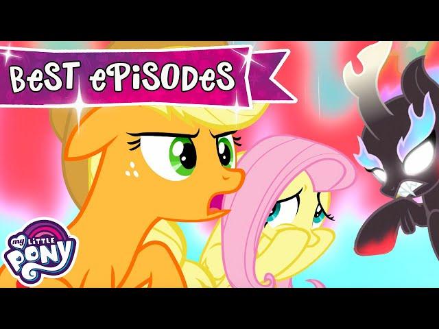 My Little Pony: Best of Friendship is Magic | Applejack and Fluttershy's Argument  | 2-Part Special