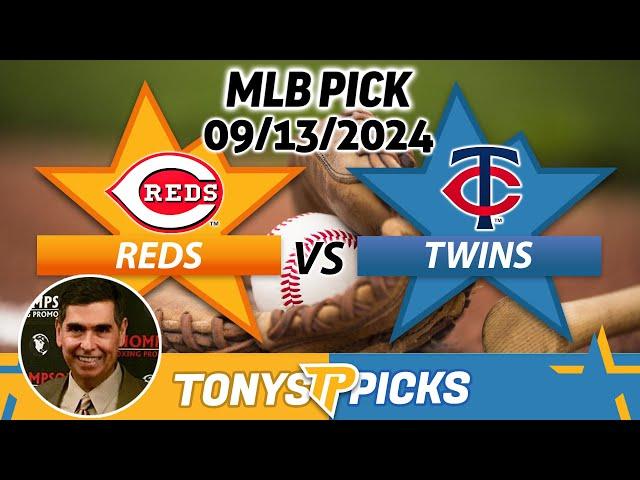 Cincinnati Reds vs. Minnesota Twins Pick 9/13/24 MLB Predictions