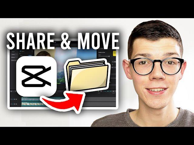 How To Share and Move Project In CapCut PC - Full Guide