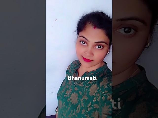 #uotober ##bhanumati 