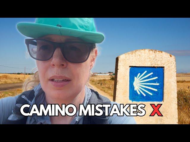 5 Mistakes EVERY Camino de Santiago Pilgrim makes