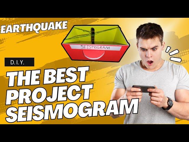 DIY Seismograph: Recording Earthquakes at Home |Ankur project #experiment #science #project