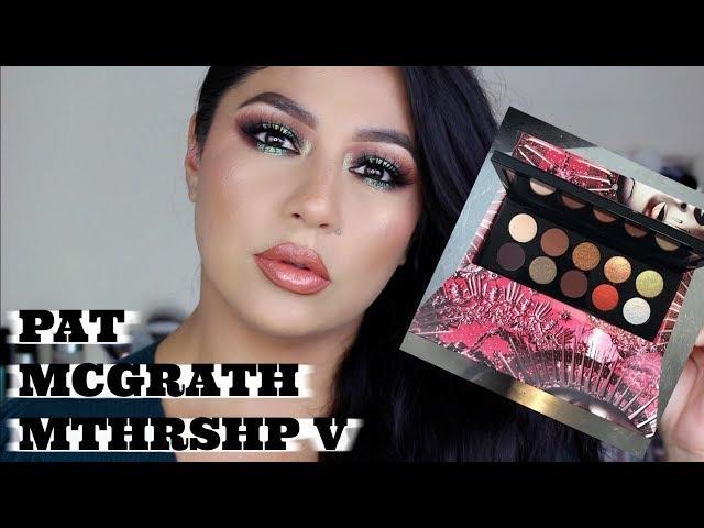 PAT MCGRATH MOTHERSHIP V  GREEN MAKEUP LOOK | GEREL MATTA