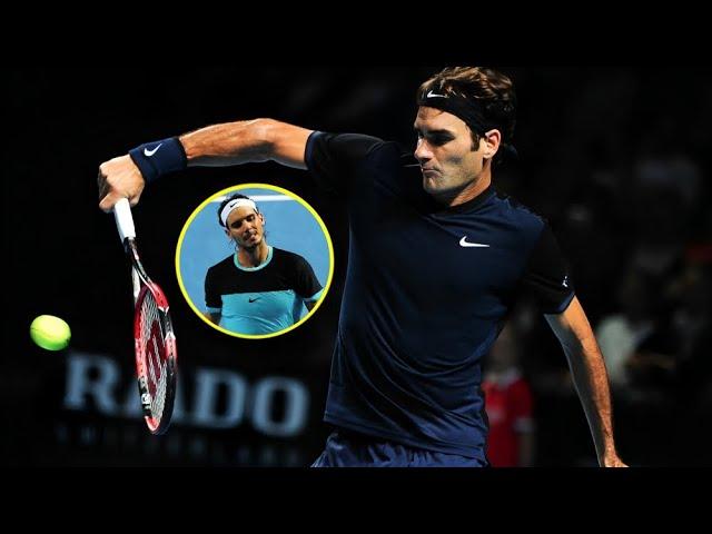 The Week Roger Federer Played ULTRA AGGRESSIVE (Unreal Shotmaking!)