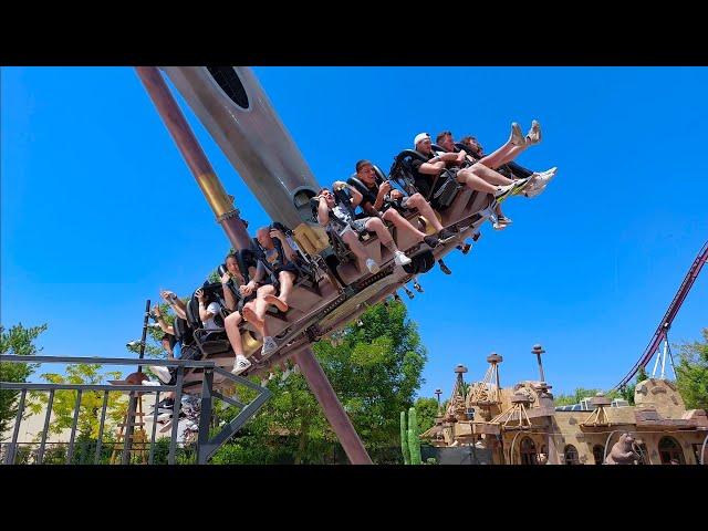 Wild Rodeo Magicland 2023  Amusement Park 4K | Rome