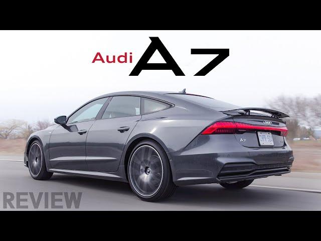 2019 Audi A7 Review - Business in the Front, Party in the Back