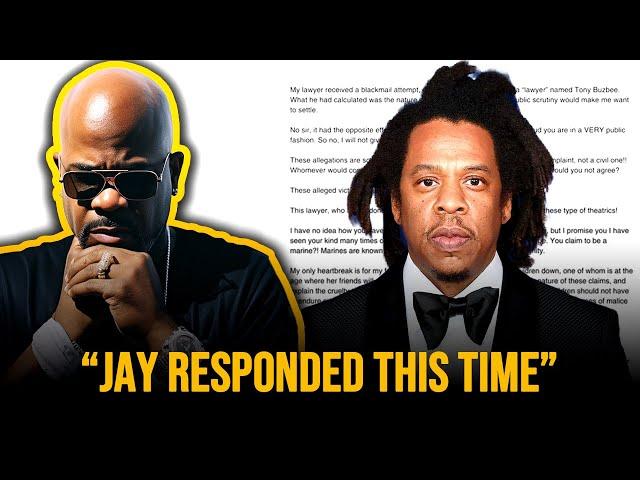 Dame Dash REACTS to Jay Z Statement Letter