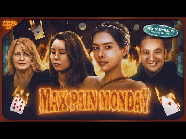 Britney, Sashimi, DJ Washburn & Julia Play MAX PAIN MONDAY! Commentary by DGAF