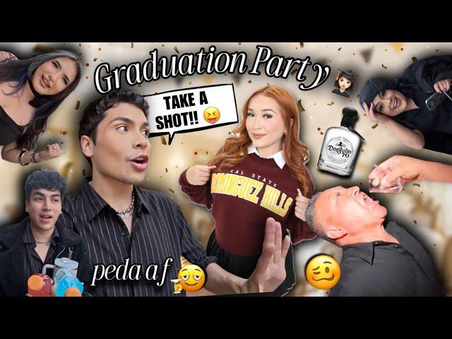 We CRASHED a GRADUATION PARTY!!